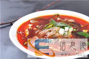 学习小吃面食酸辣粉拉条子扯面培训技术一对一包教会