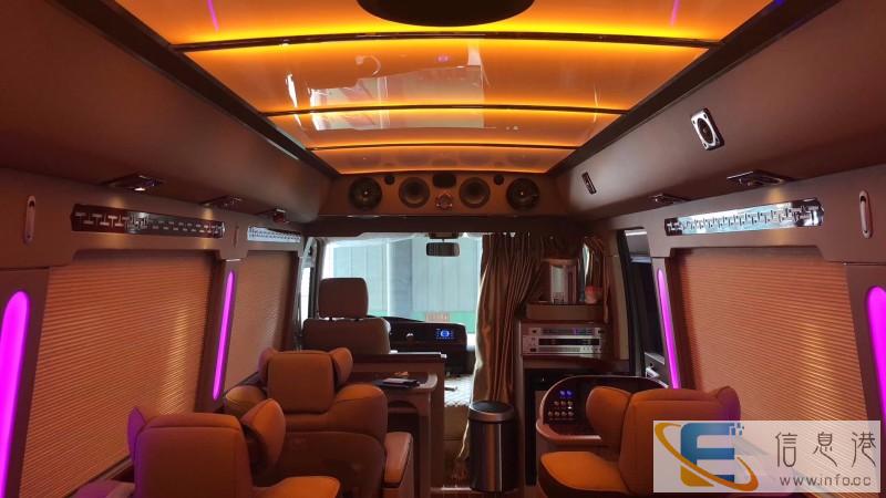 酒泉丰田考斯特改装厂