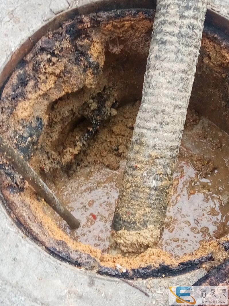 专业疏通下水道 地漏马桶厕所疏通 清理化粪池