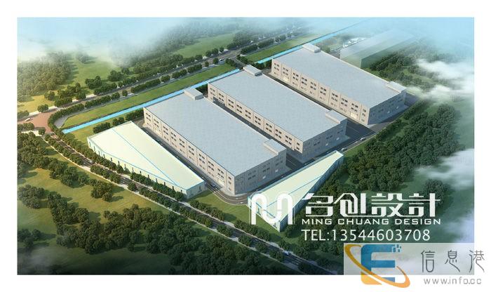 苏州专业效果图制作 建筑鸟瞰图表现 建筑规划效果图设计