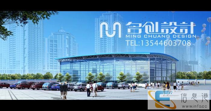 苏州效果图 建筑效果图 景观效果图