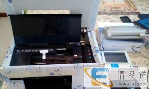 急售照片打印机整套设备