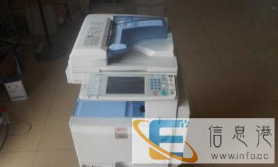 理光高速彩色数码复印机 自动进稿自动双面复印打印