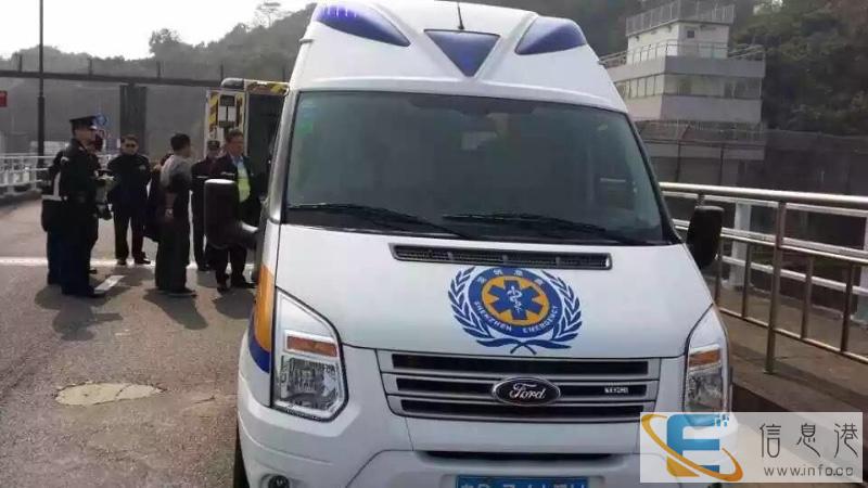 韶关广州梅州河源市龙川县赣州市南康医院救护车出租