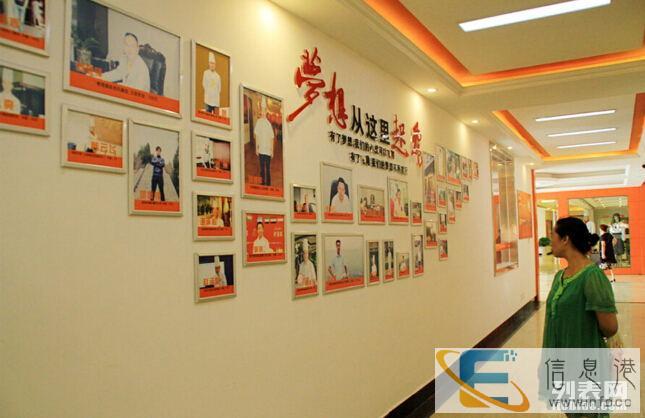 石家庄公司文化长廊文化墙设计制作早来广告标识公司 石家庄公司文化长廊文化墙设计制作早来广告标识公司