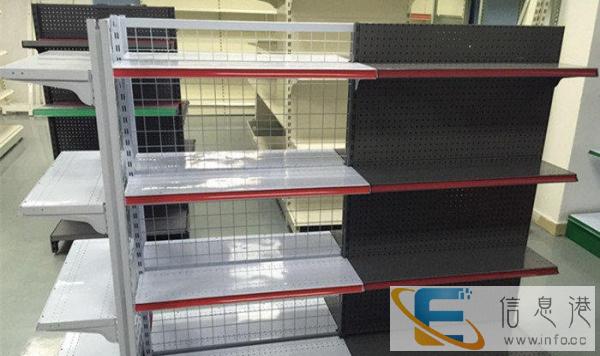 普通，豪华超市货架