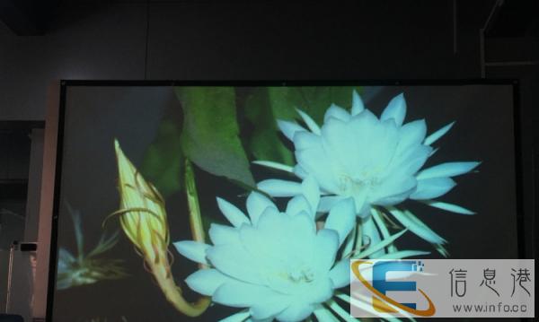 爱普生77c 投影 色彩赞 压倒很多国产LED投影机