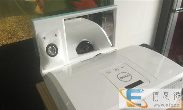 二手超短焦反射式投影机95成新戴尔s510办公家用