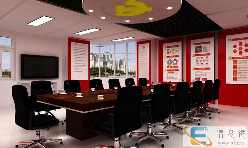 党建墙与党建室设计制作 党建墙与党建室设计制作