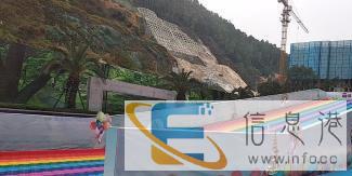 网红打卡钻石隧道出租烟泡树出租海盗船出租租赁