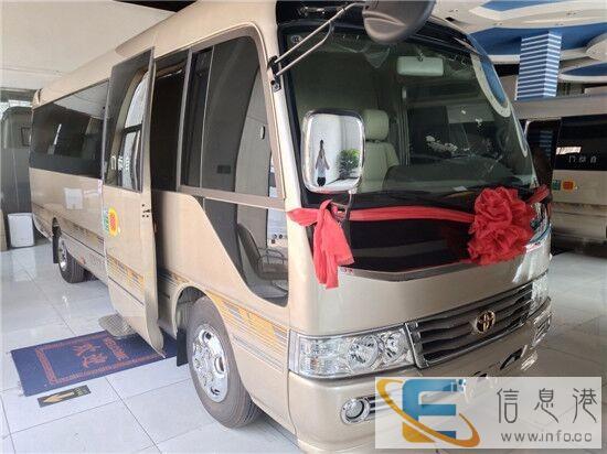 钦州丰田考斯特改装厂