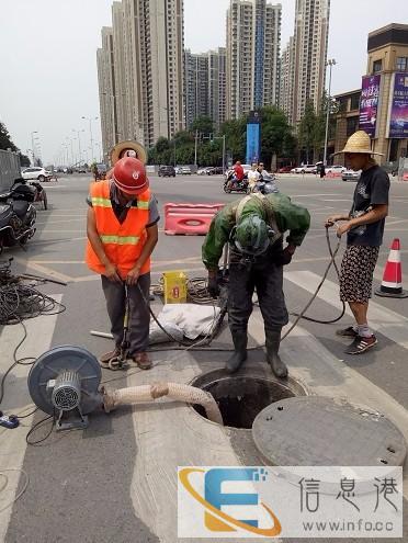 庆阳 疏通马桶 疏通下水道 清理化粪池低价管道疏通
