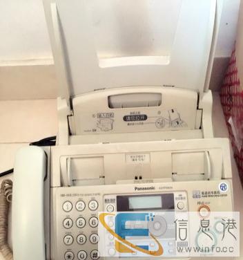 9成新松下全中文传真机