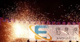 绍兴专业策划景区演出传统节目打铁花