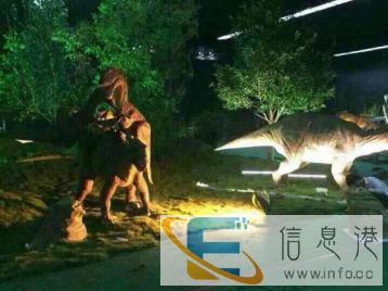 附近大型仿真恐龙出租公司恐龙动物租赁