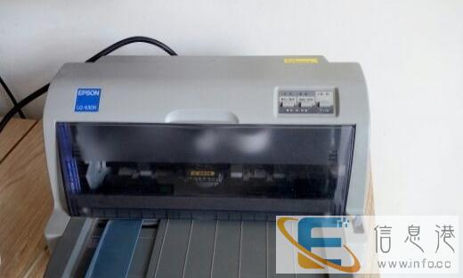 爱普生EPSONLQ 630针式打印机出售八成新