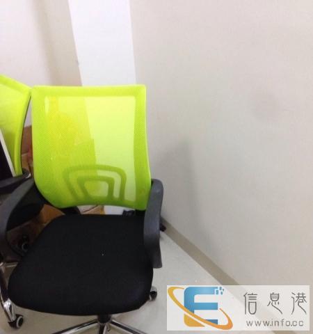 9成新办公6个卡位 办公椅,传真一体机,饮水机