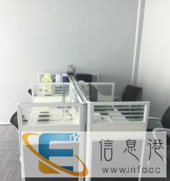 9层新的办公桌椅