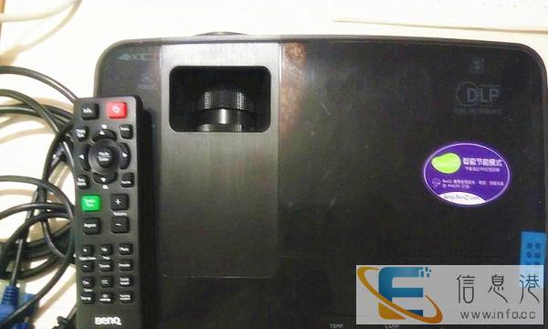 明基BenQ投影仪 非常新 有遥控器