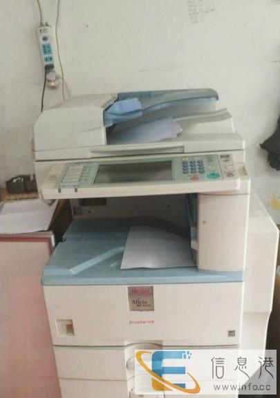 因有事现低价处理理光打印复印机一台