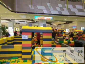 积木主题乐园租赁积木王国主题活动道具出租