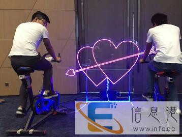 AR拍照AR体感即拍即印3D广告雾屏互动投影海洋馆