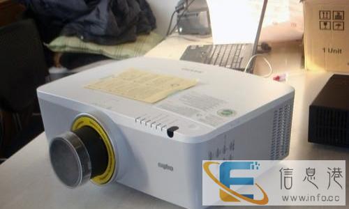 三洋牌投影机--工程机