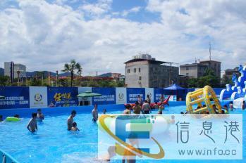 水上冲关冰雪乐园大象章鱼水乐园深海潜水泡沫机高龙等