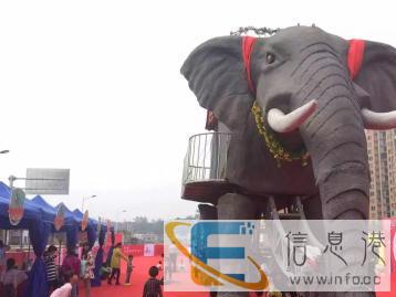 邵阳从容不迫，机械大象出租，雨屋出租，积木乐园出租
