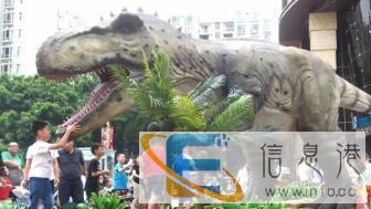 邵阳仿真恐龙模型低价出租