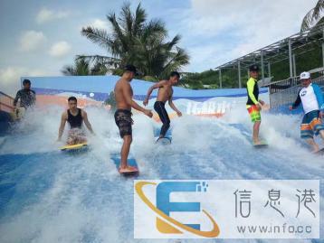 滑板冲浪模拟器移动式水上冲浪室内版冲浪设备定制厂家