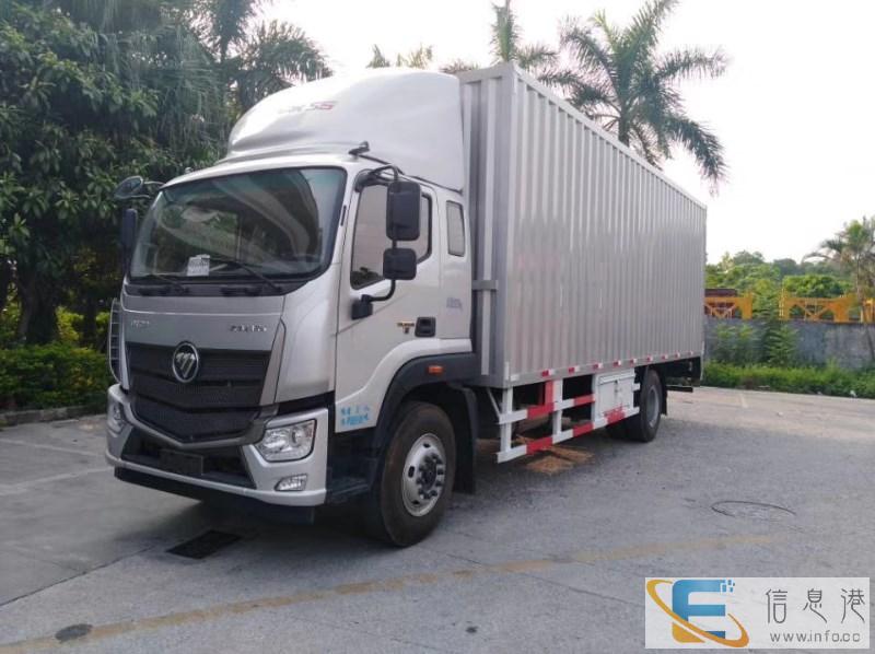 深圳福田4.2米蓝牌DPF货车报价