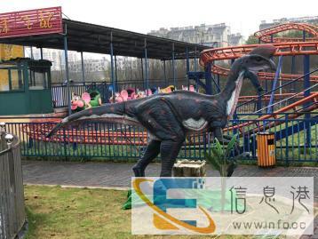 恐龙模型资源仿真恐龙租用地产景区布场展览道具