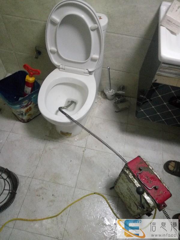 张技师管道维修下水管道疏通,马桶疏通,通坐便.蹲便.地漏