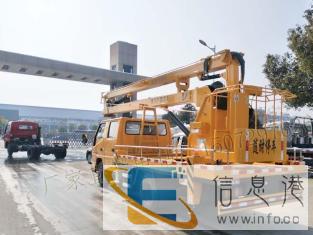 汕头江铃高空作业车厂家直销高空作业平台车特价处理