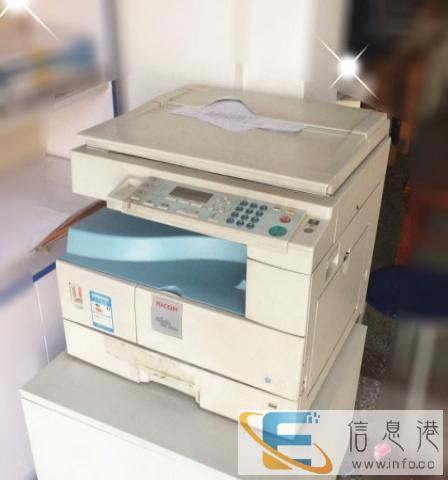 大型打印复印机理光1812L低价转让