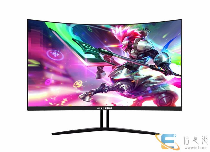 现代G2715Q电竞显示器为电竞游戏而生