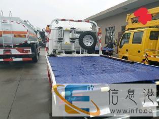 卖清障车随车吊平板车