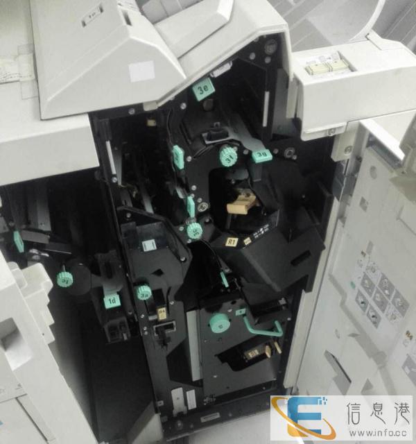 二手黑白打印机 施乐4110