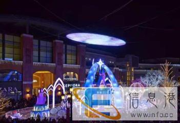 创意暖场灯光展灯光秀道具租赁报价各种灯光展方案