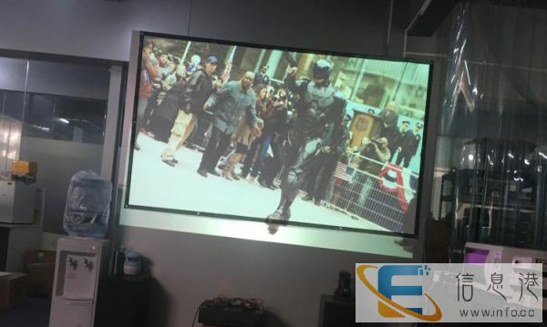 二手高清投影机 爱普生1700 携便式投影仪无线wifi投影