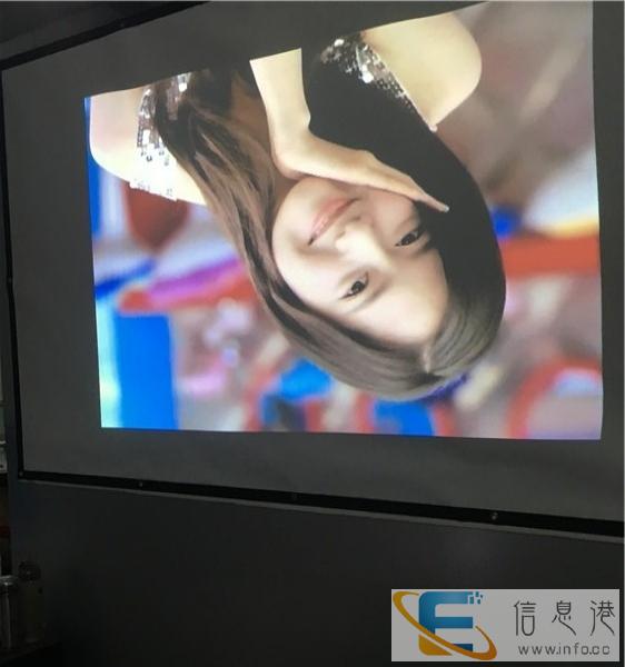 二手超短焦投影机 爱普生455wi投影机 商务家用 有效果图