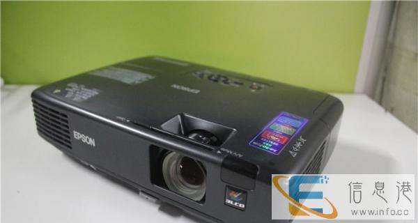 二手投影机 爱普生1716 小巧 支持无线 带usb