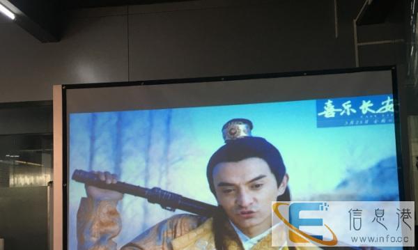 二手高清工程投影机 松下f300性价比高 质量好 高亮度