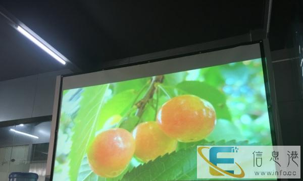 二手高清投影机 进口NEC595投影仪 无线手机wifi投影