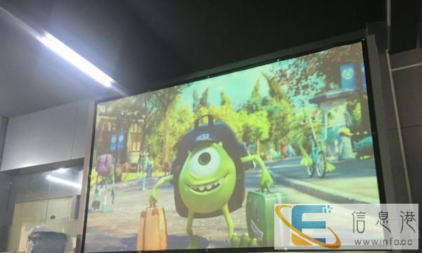 二手高清投影机 爱普生280 色彩亮丽 画面清晰 家用