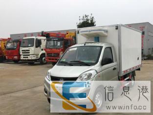冷藏车江铃顺达冷藏车厂家直销