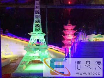 2018大型冰雕制作冰雕展出租冰雕展展览租赁