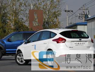 福特福克斯2018款两厢1.6L自动舒适型智行版