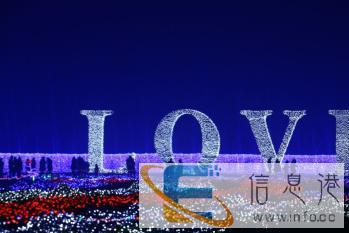 随州灯光节专业灯光节生产厂家随州哪里做灯光节